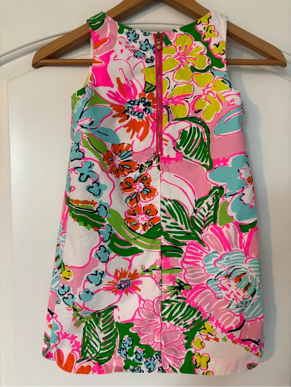 Lilly Pulitzer xTarget size 6/6x shift dress “Nosey Posey